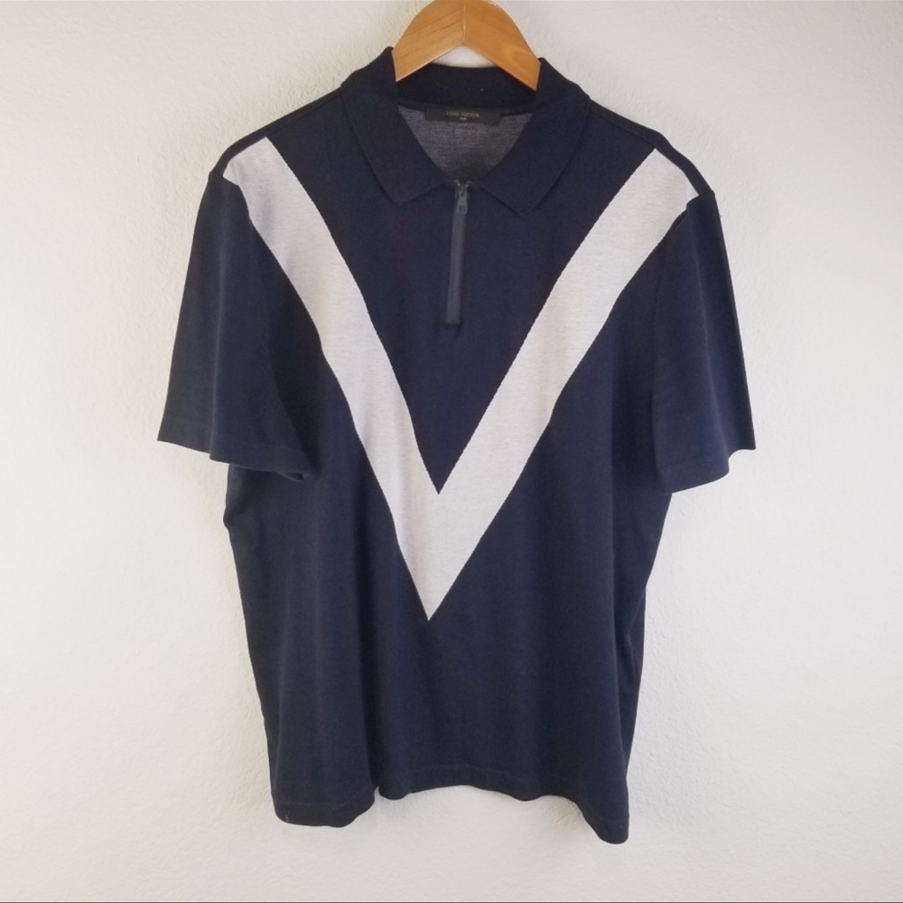 Louis Vuitton americas cup collard shirt 2017